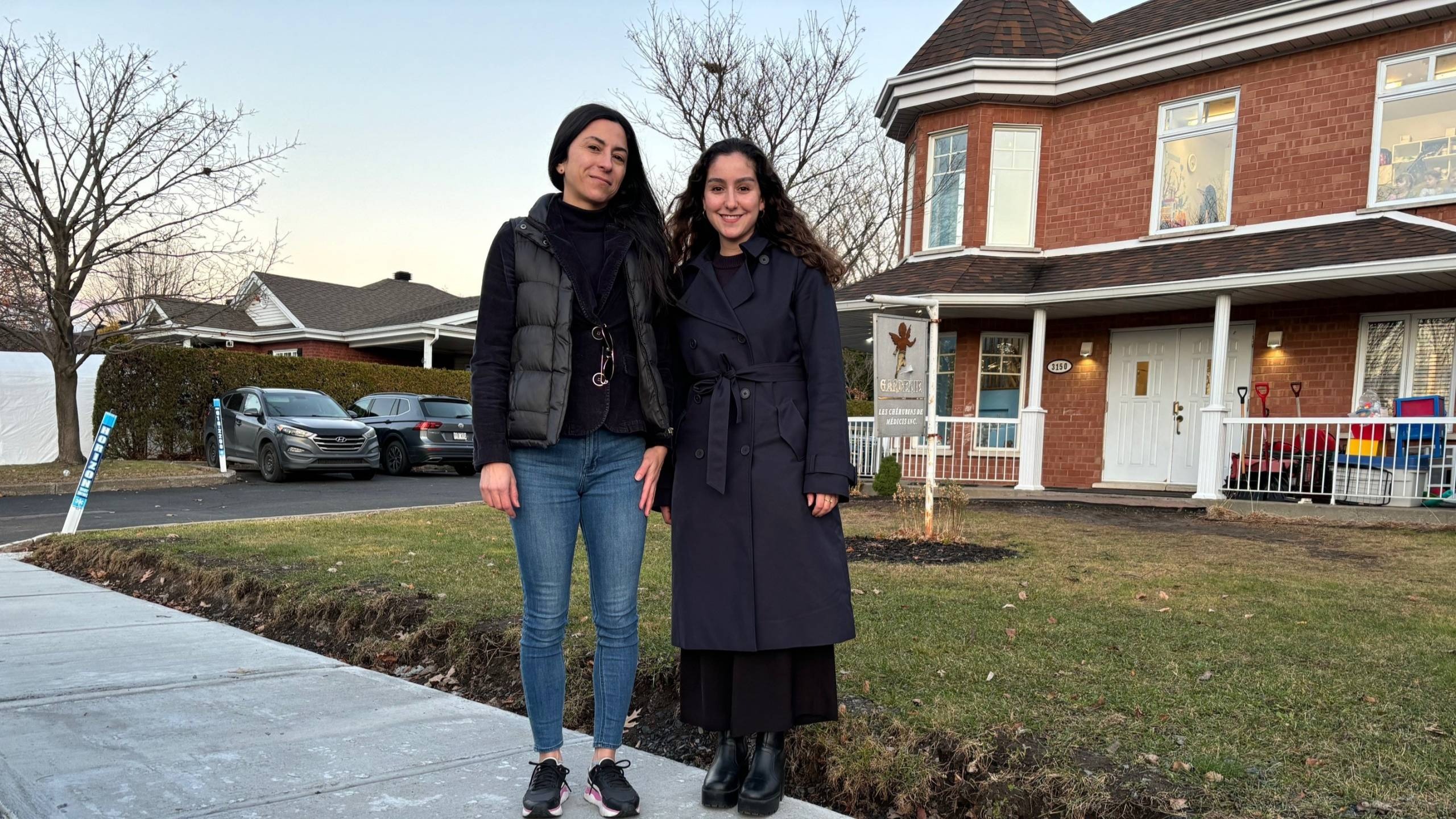 Garderie Les Chérubins Médicis : un trottoir pour plus de sécurité