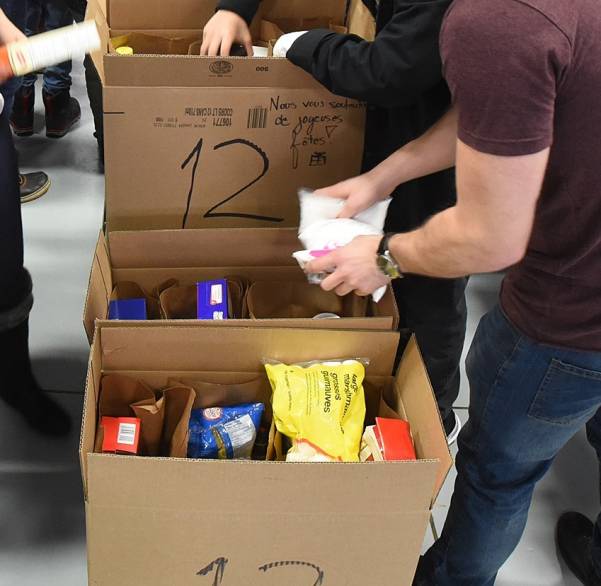 Cambriolage à la Grande guignolée des médias de la Rive-Sud