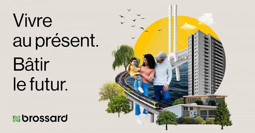 Brossard se dote d’une nouvelle identité visuelle
