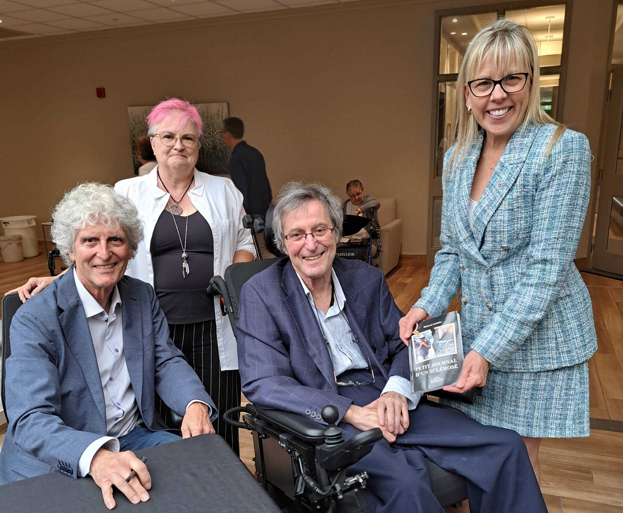 Petit journal du sclérosé : la maladie qui change une vie