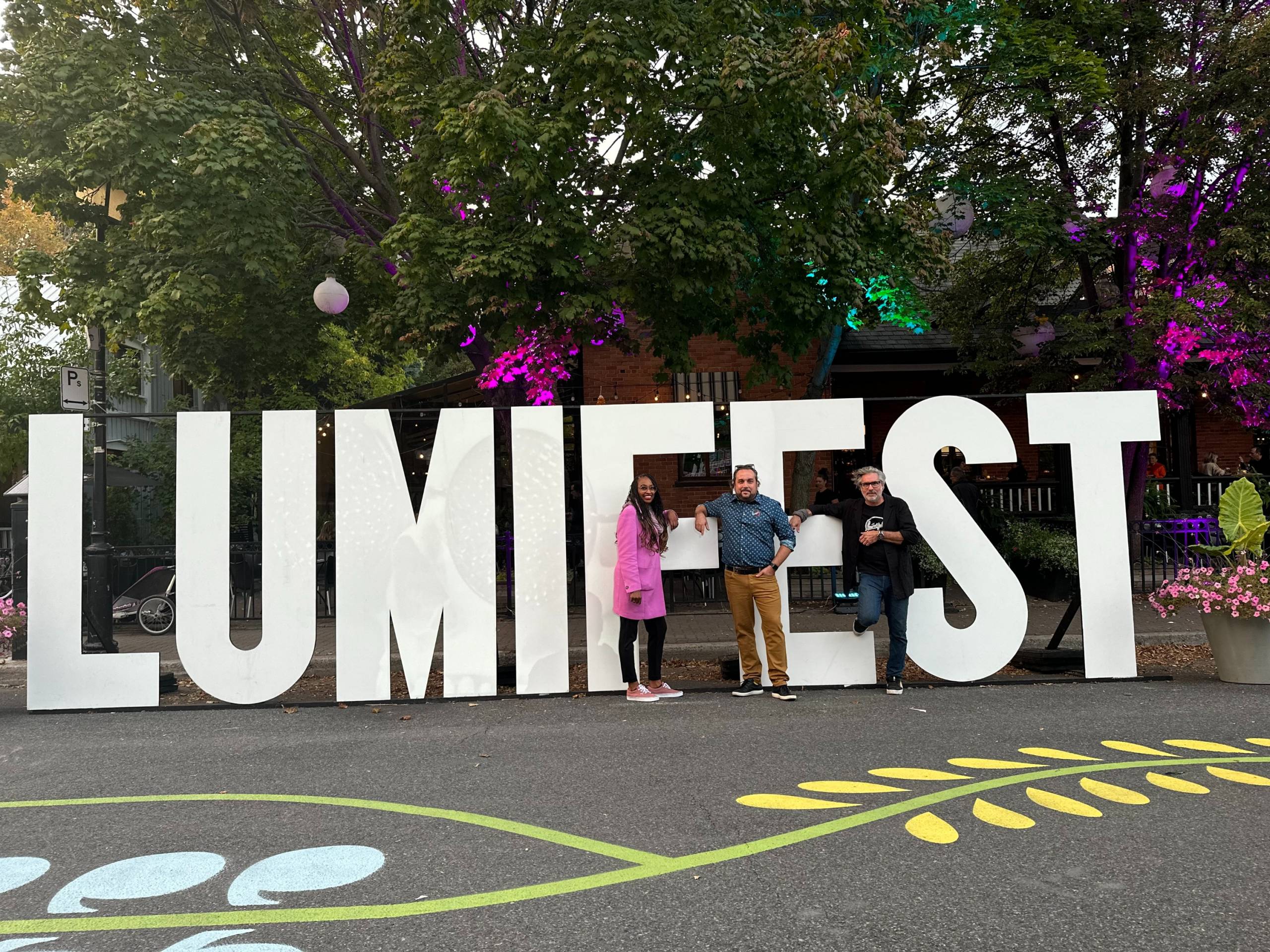 Lumifest a reçu un appui de 20 000$ du provincial