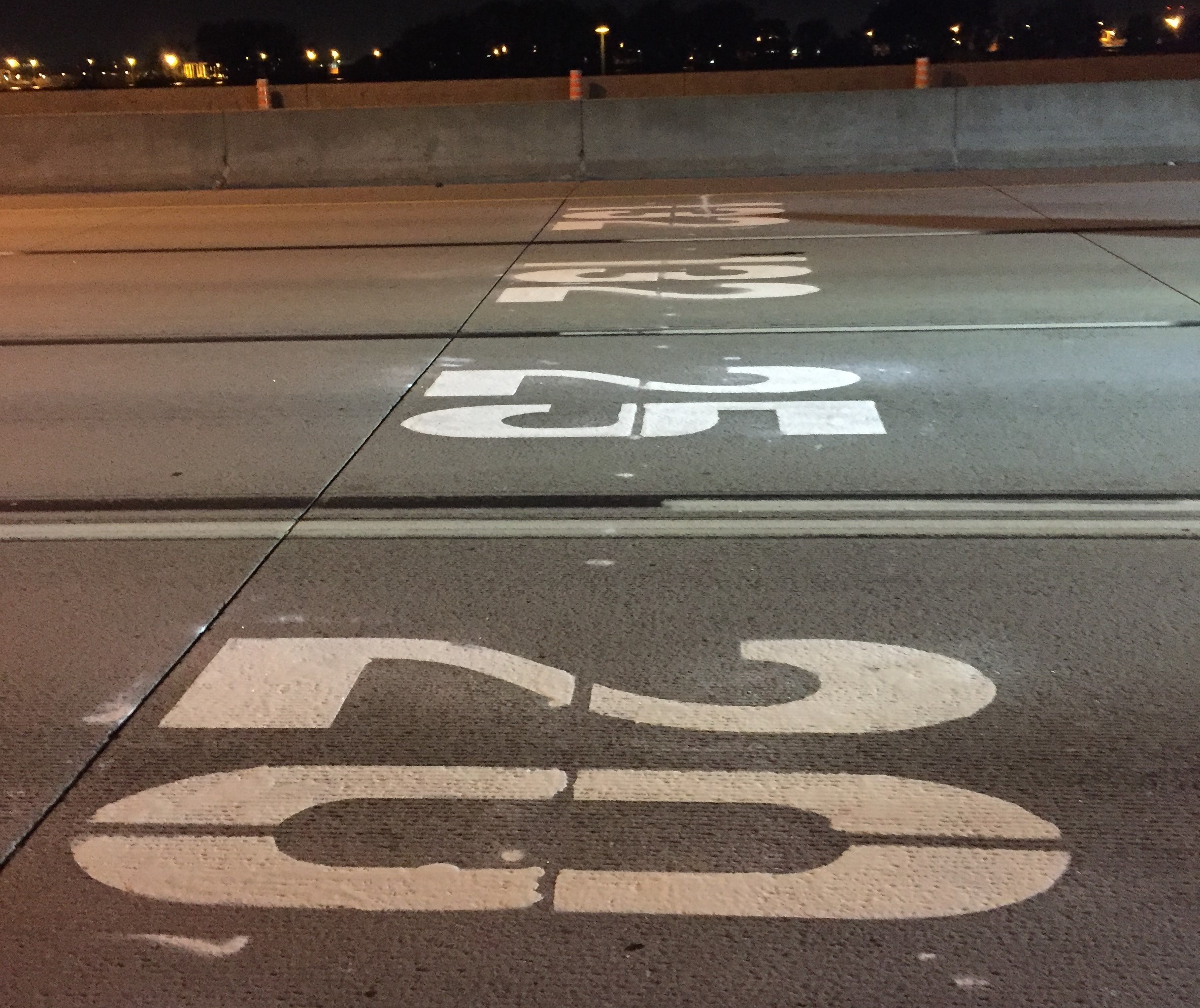 Route 132 à Longueuil : le projet pilote de marquage de la chaussée est maintenu