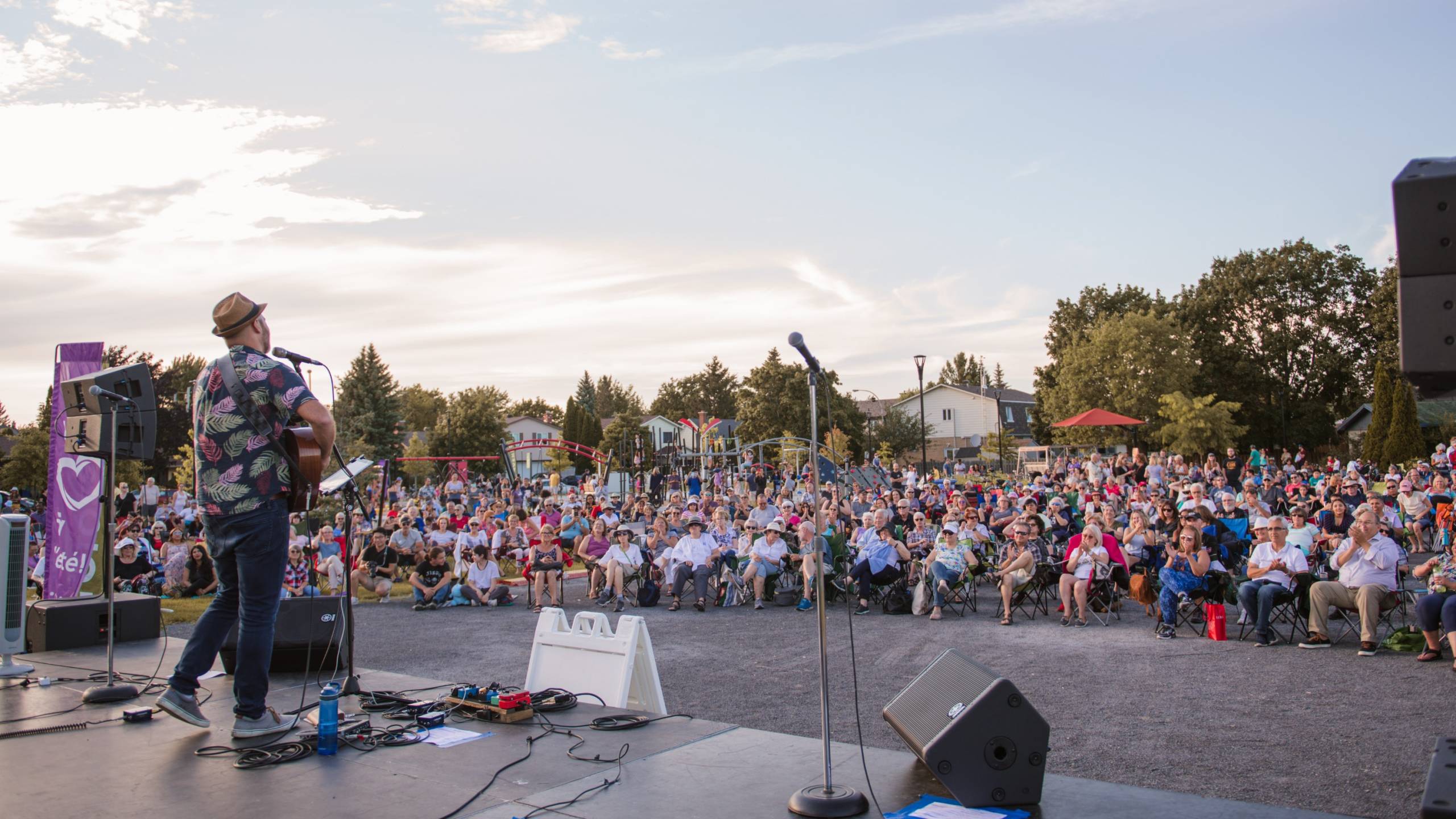 Brossard : la programmation estivale en 10 temps