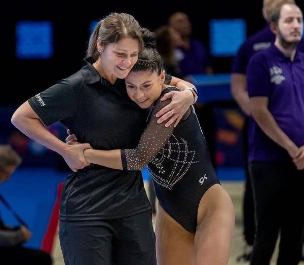 Trampoline : Sophiane Méthot assure le Canada d’une place aux JO 2024