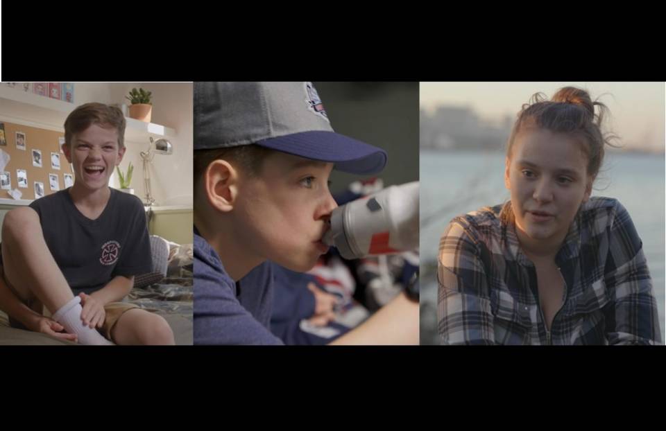 Être ado, devant les caméras