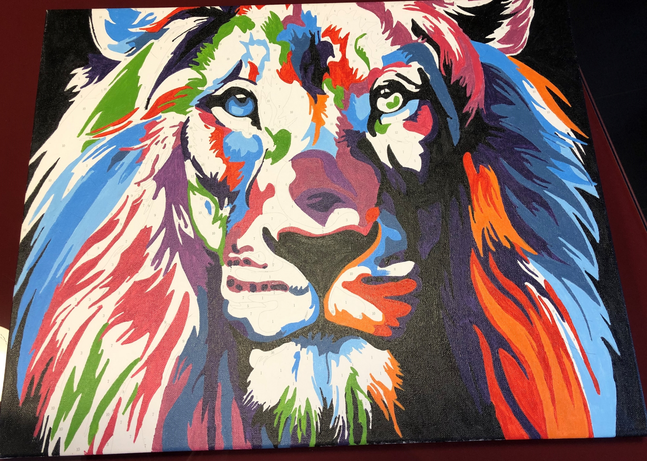 La toile de la pandémie