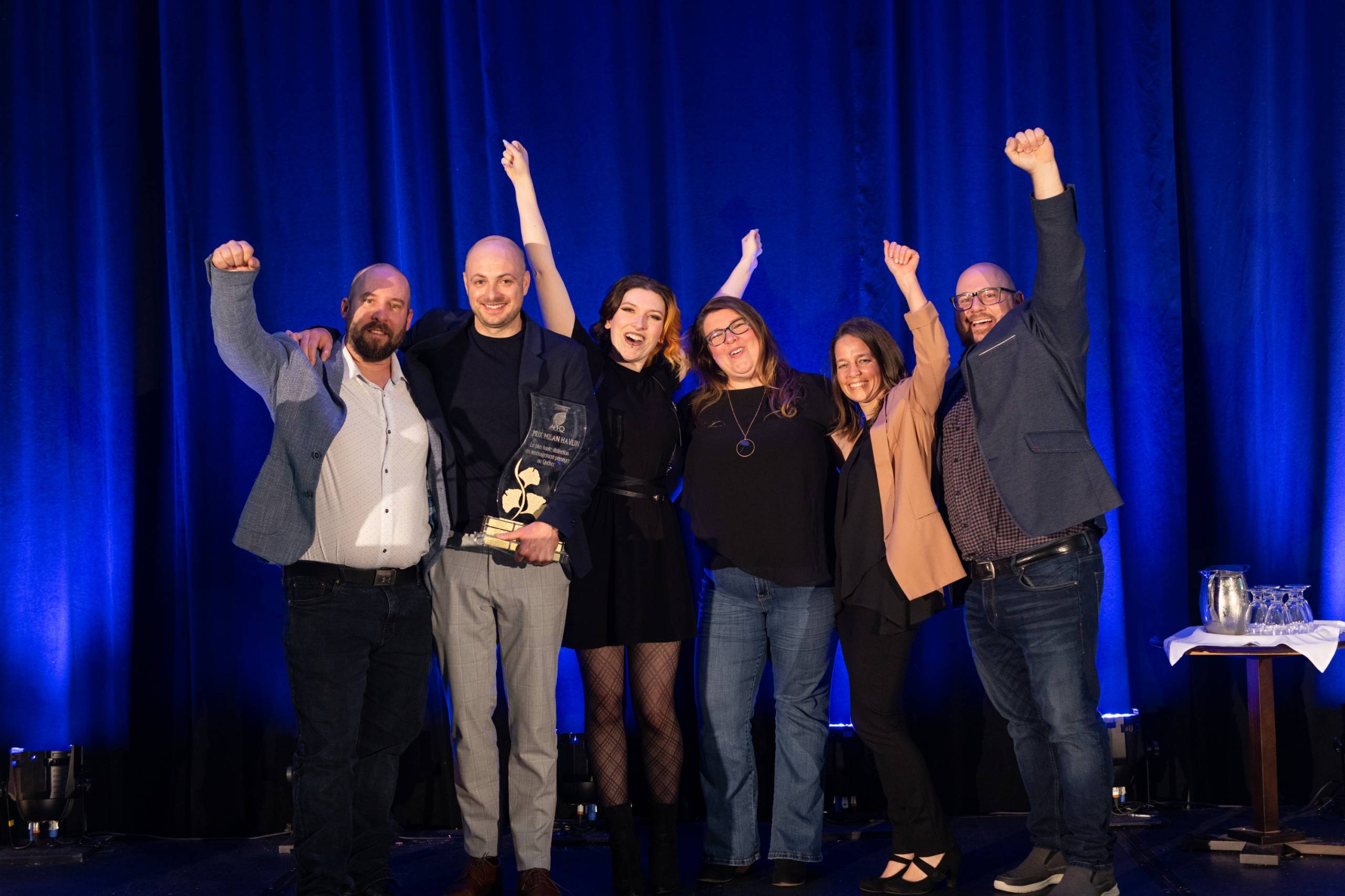 Cinq prix pour un paysagiste de Saint-Philippe