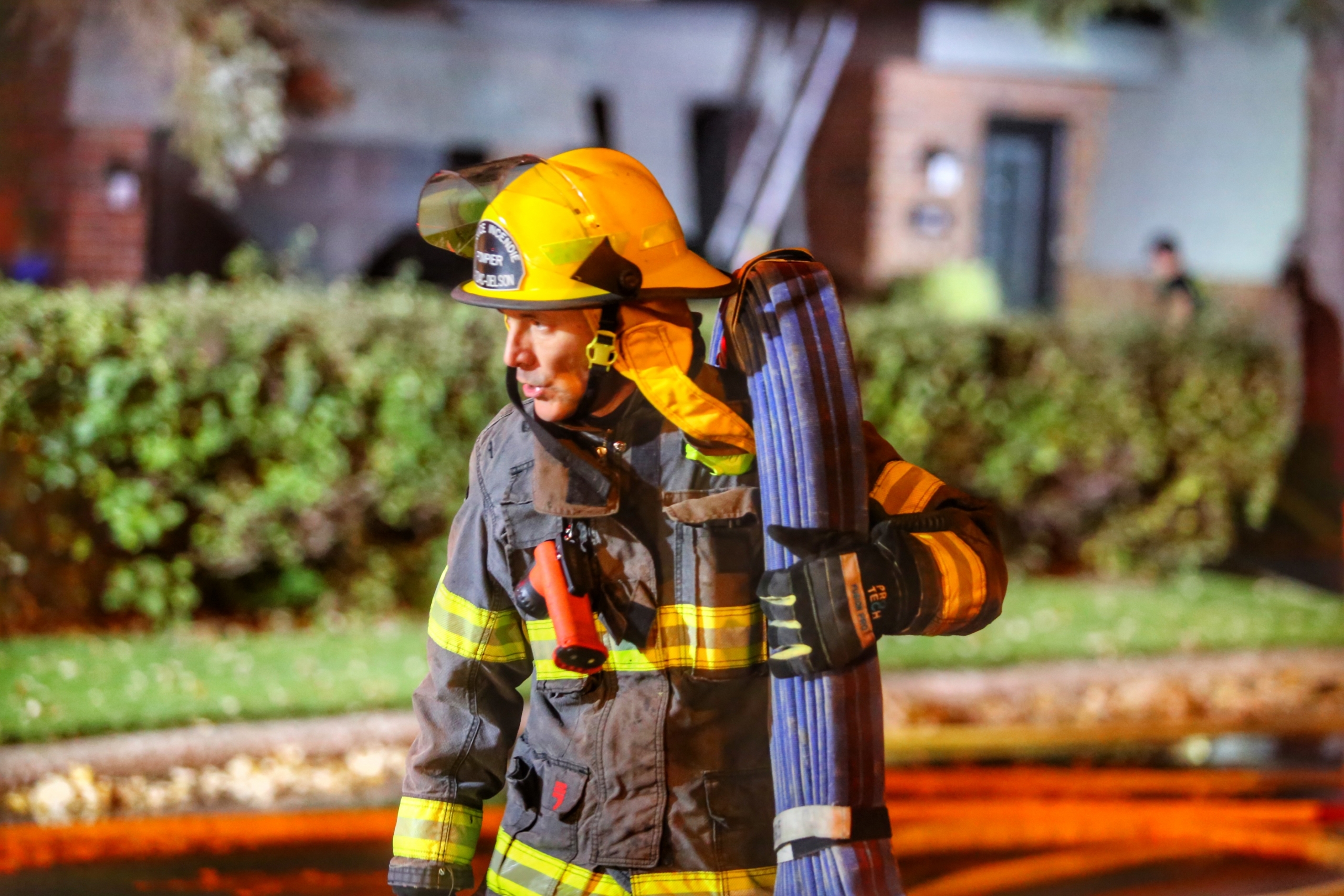 Début d&rsquo;incendie dans une résidence à La Prairie