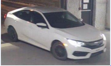 Vol et méfait à La Prairie : un véhicule recherché