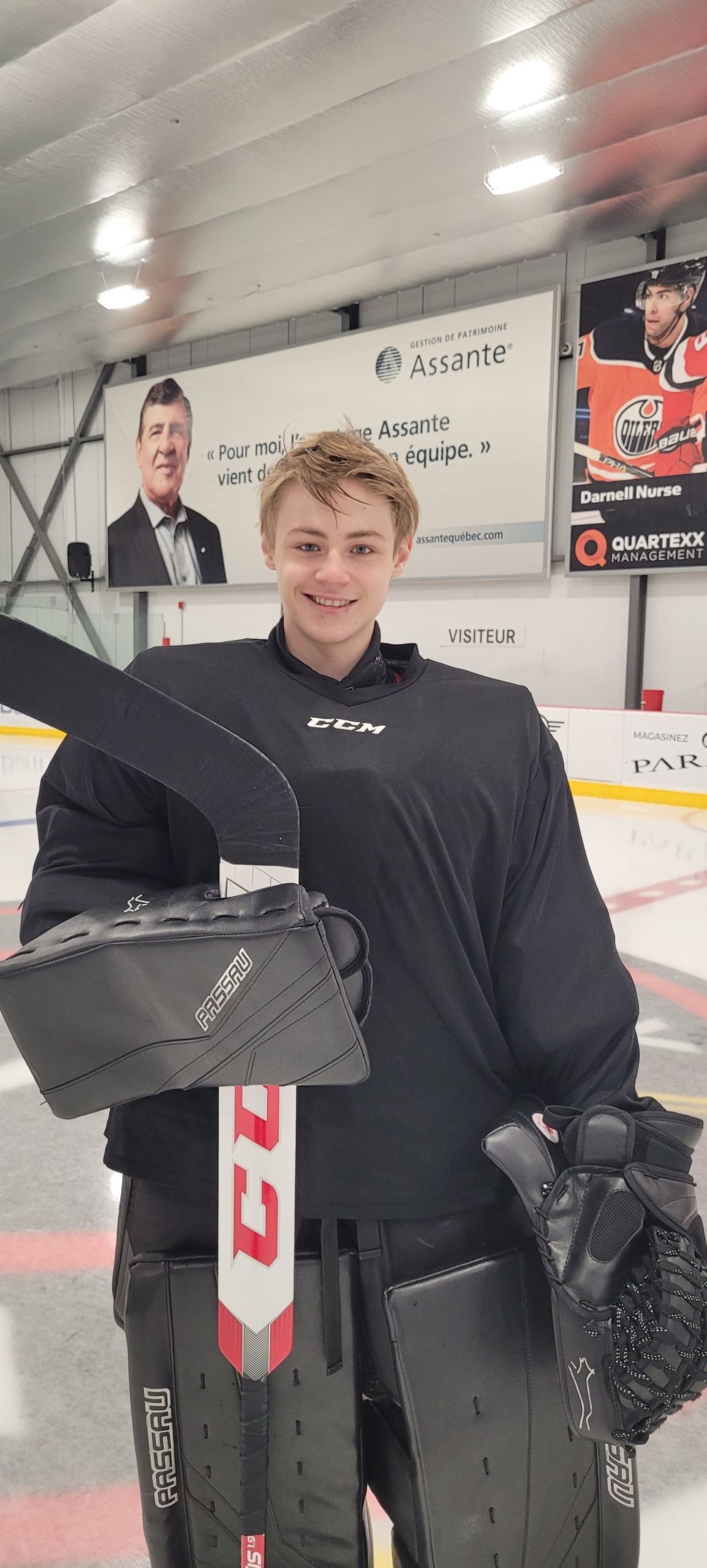 VIDÉOS – Un hockeyeur candiacois poursuit sa carrière en Suède