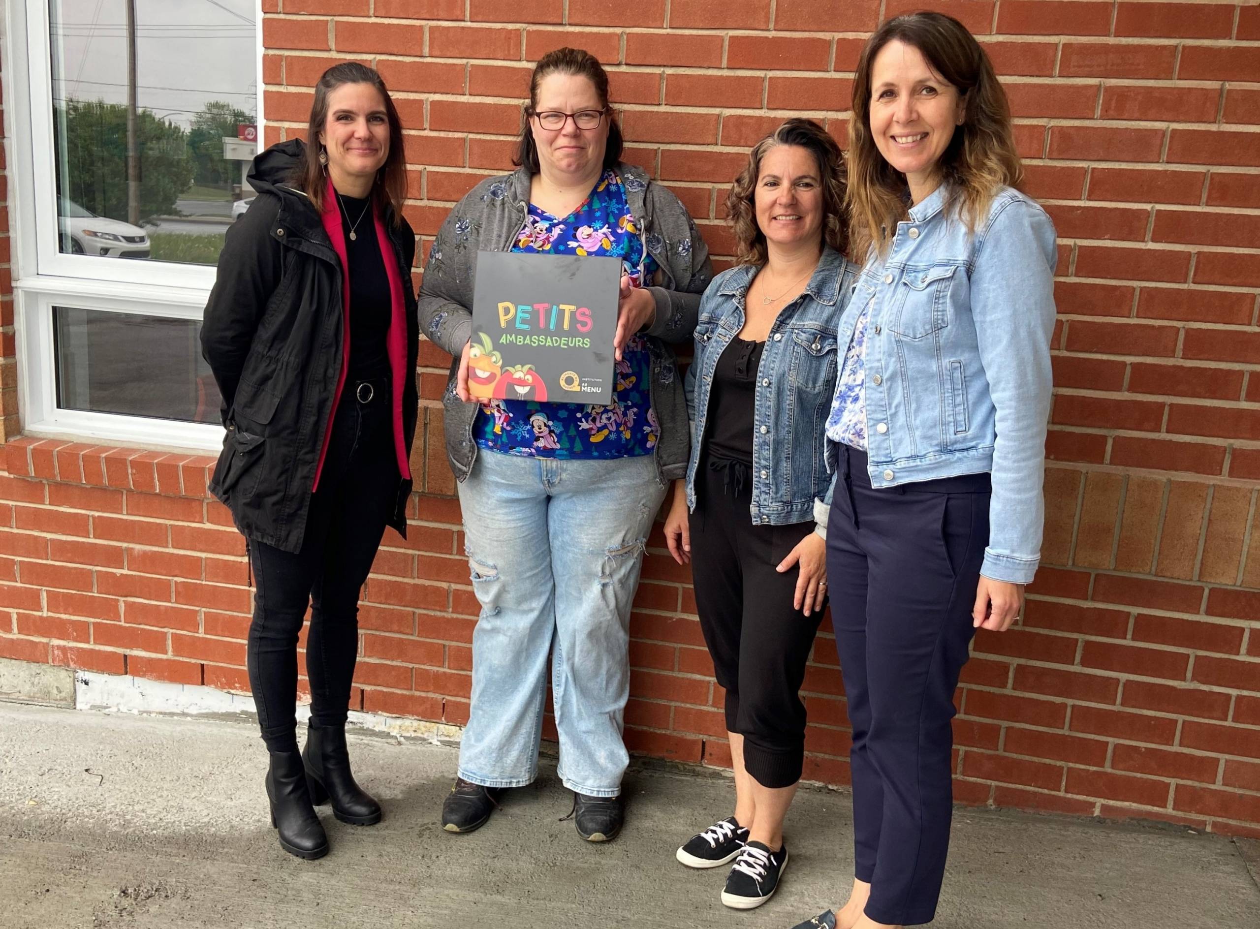 Un CPE de Brossard obtient l&rsquo;accréditation Petits ambassadeurs de la Montérégie