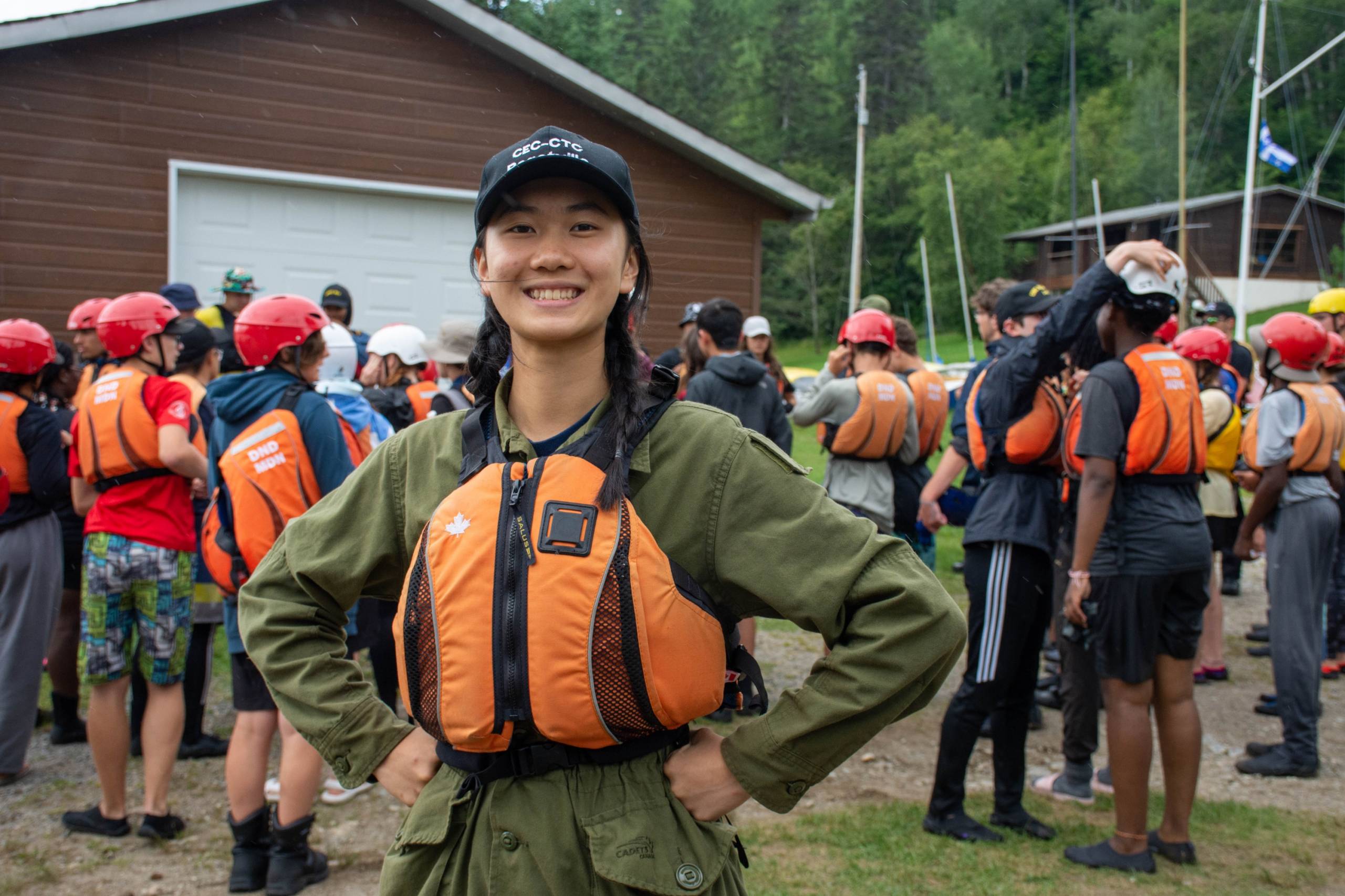 Une cadette de Brossard se démarque