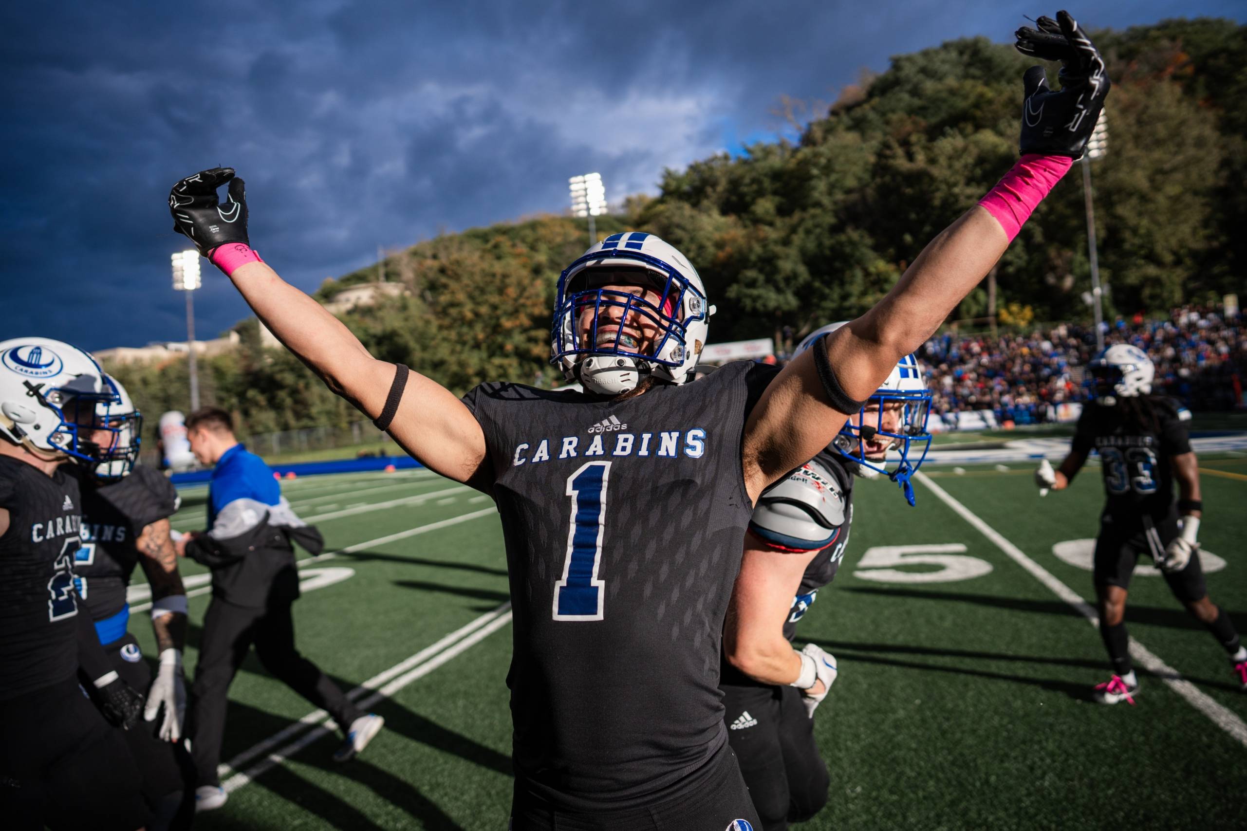 Kaylyn St-Cyr, membre des Carabins de Montréal : enfin la Coupe Vanier