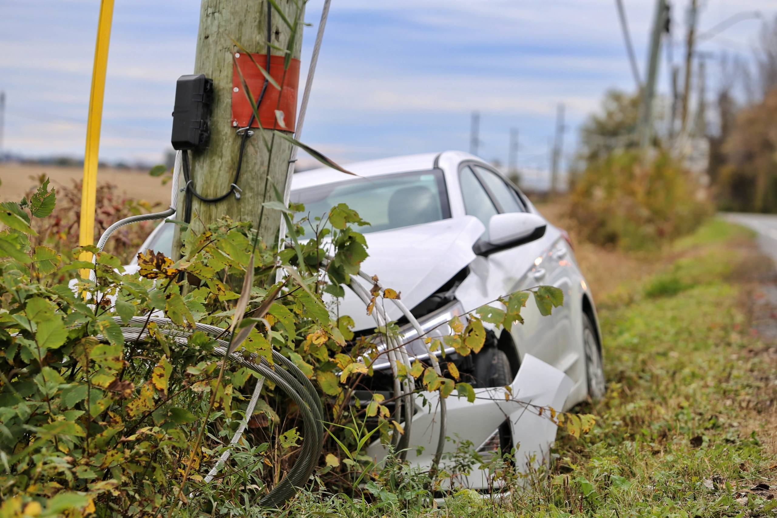 VIDÉO – Poteau électrique percuté à Candiac
