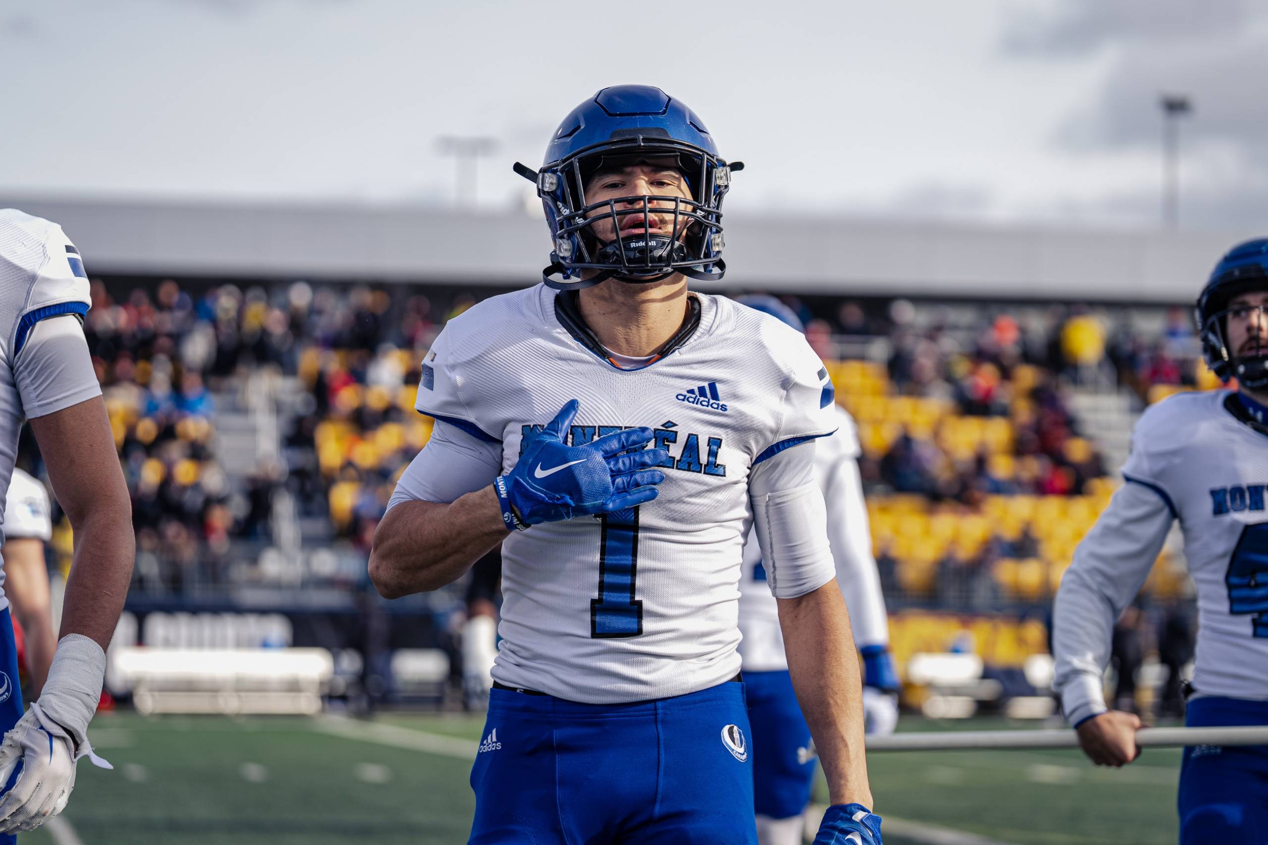 Football : des athlètes locaux évalués par la LCF