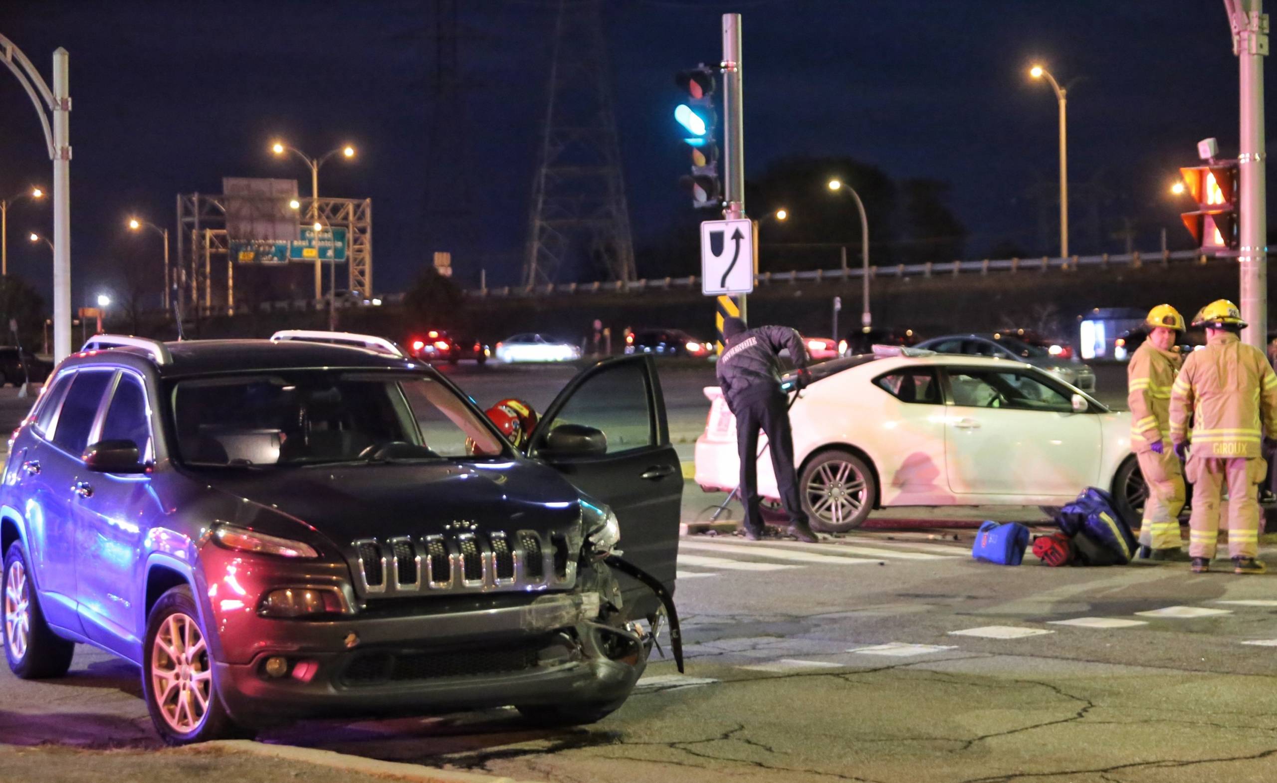 Un accident à Candiac fait une blessée