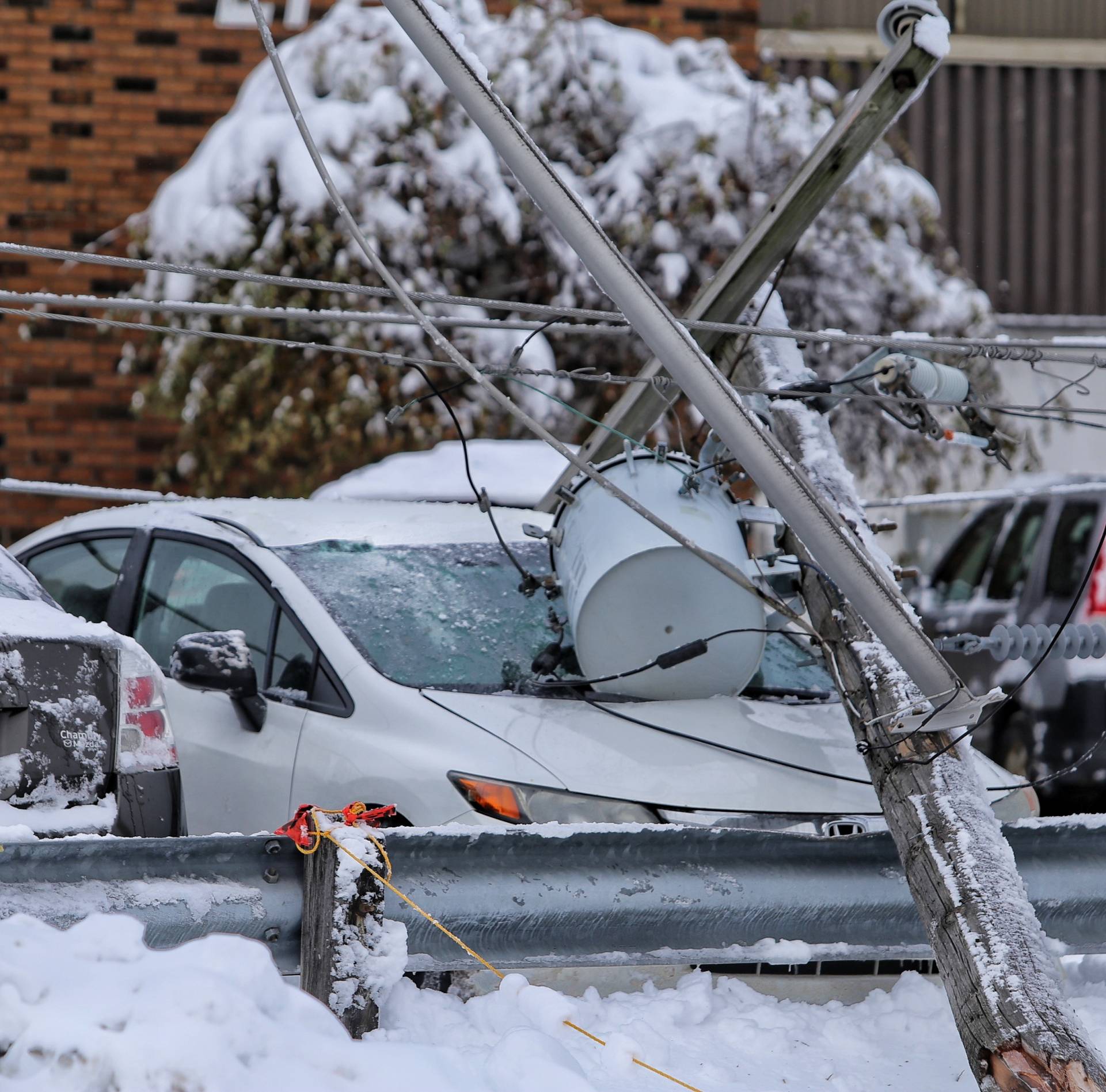Première tempête de l&rsquo;année : la Régie d’incendie fait le bilan