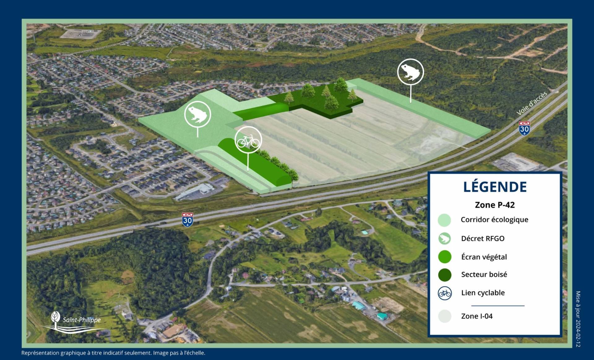 Pôle industriel à Saint-Philippe : les travaux débutent le 11 mars