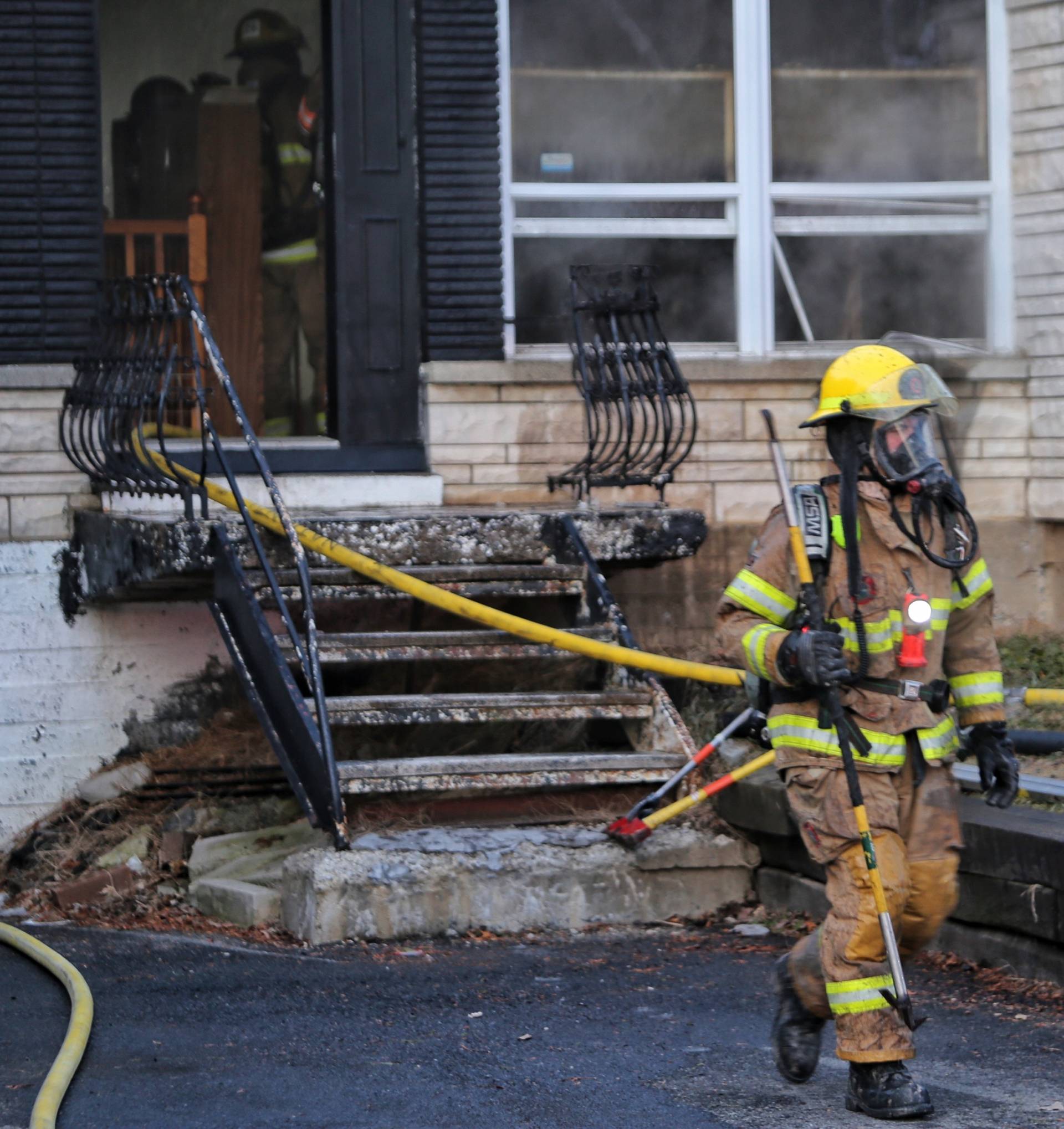 Incendie maîtrisé à La Prairie