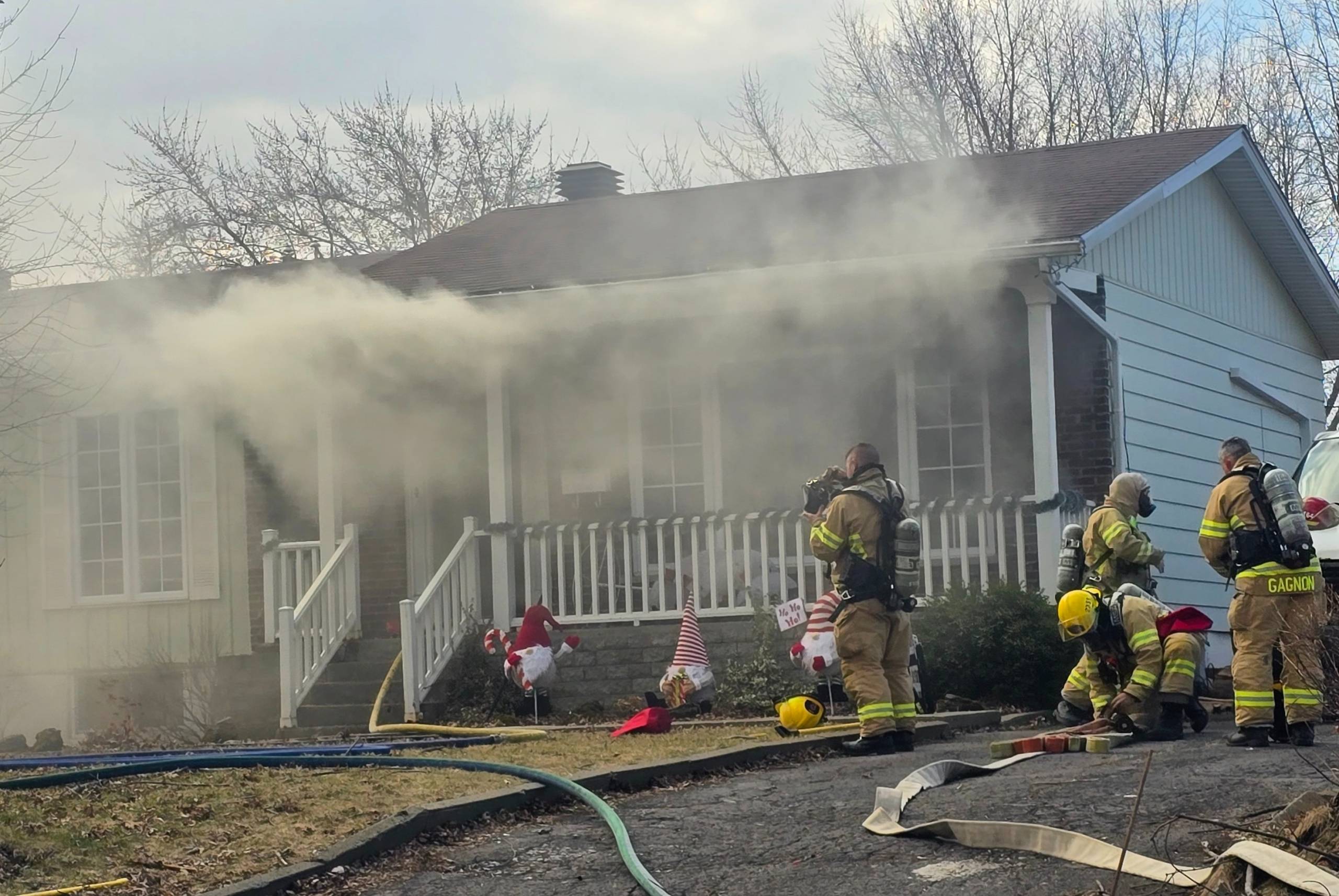 Deux incendies en moins de trois heures
