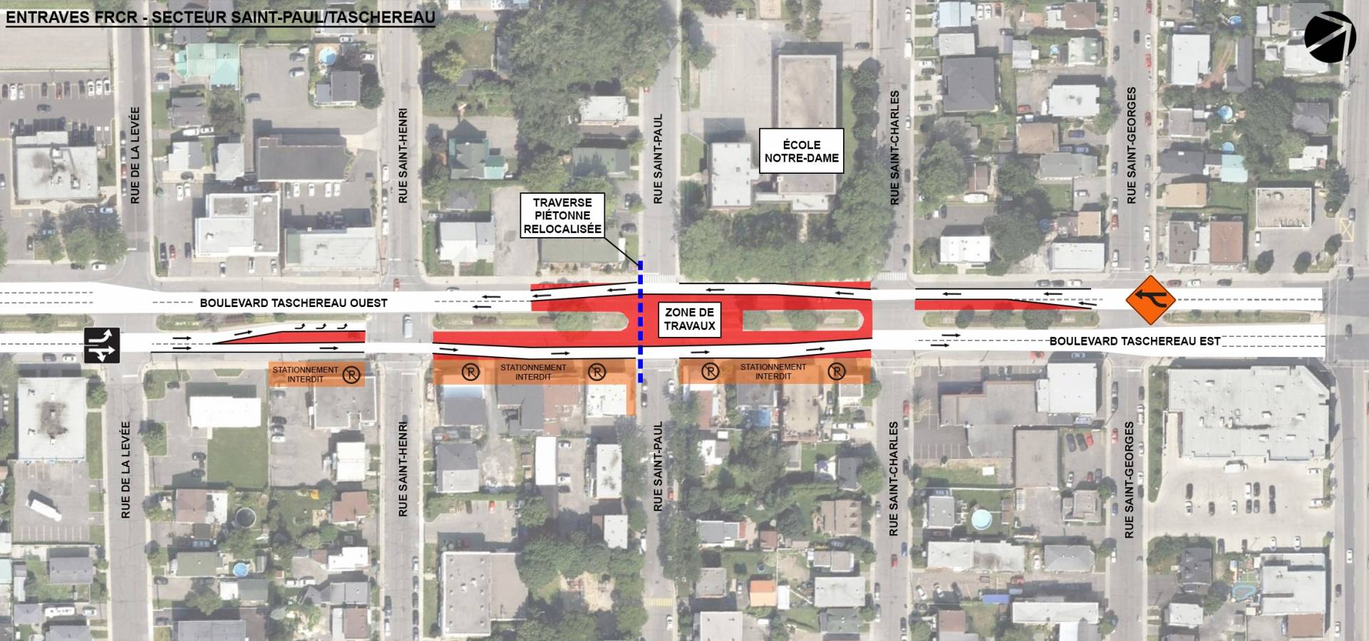 Feux rectangulaires à clignotement rapide : les travaux débuteront la semaine prochaine