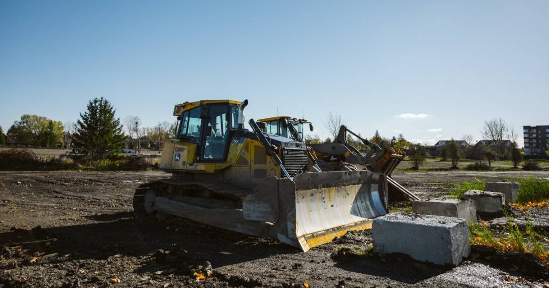 Projet résidentiel sur l’ancien golf de La Prairie : les travaux reprennent