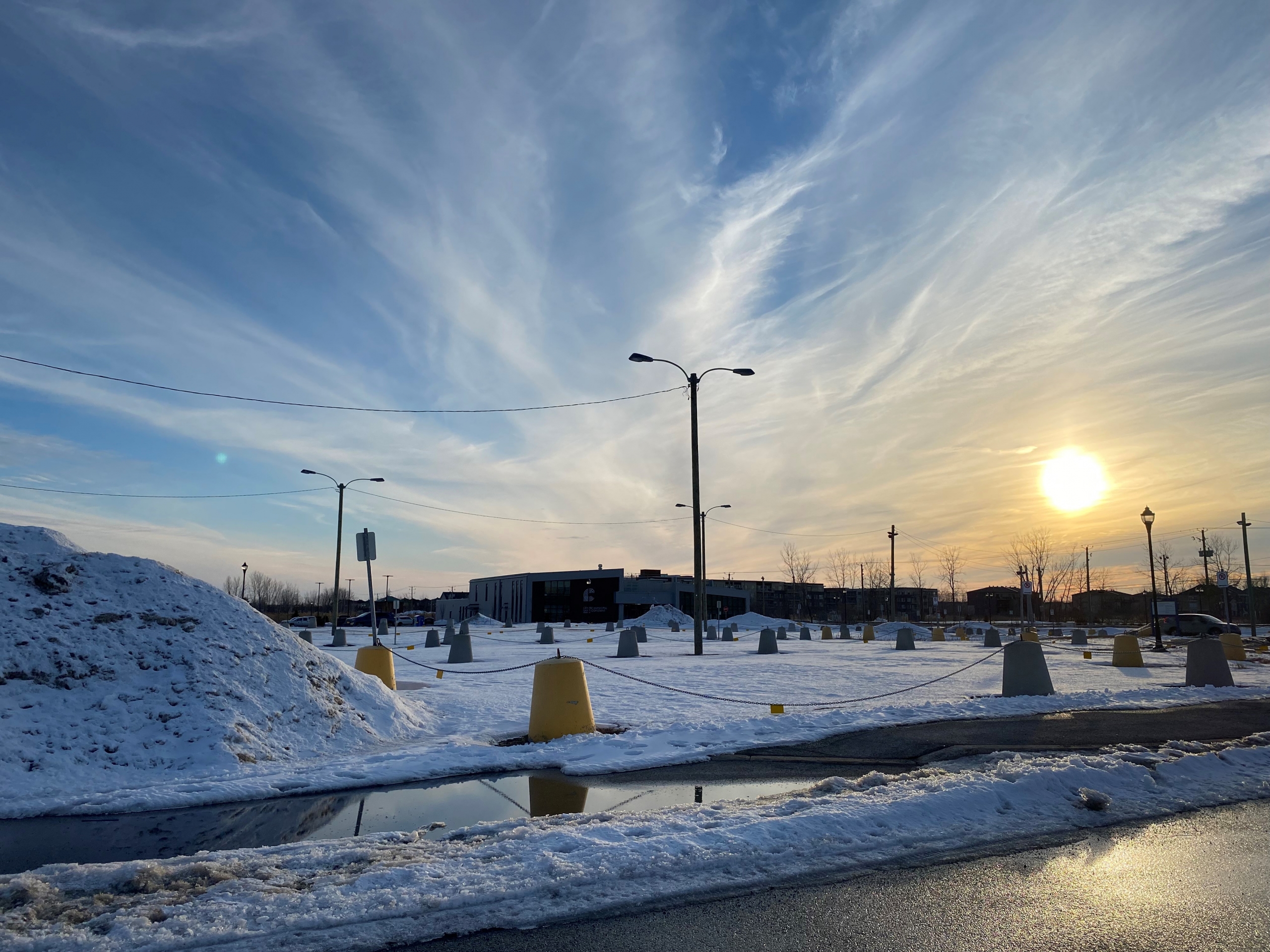 Travaux préparatoires autorisés pour une nouvelle école à Saint-Constant