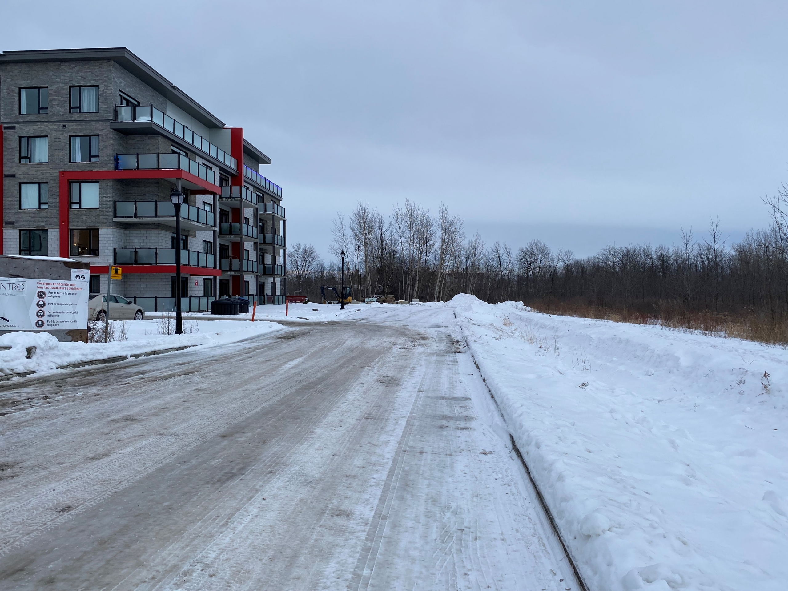 Saint-Constant veut prolonger la rue du Géranium