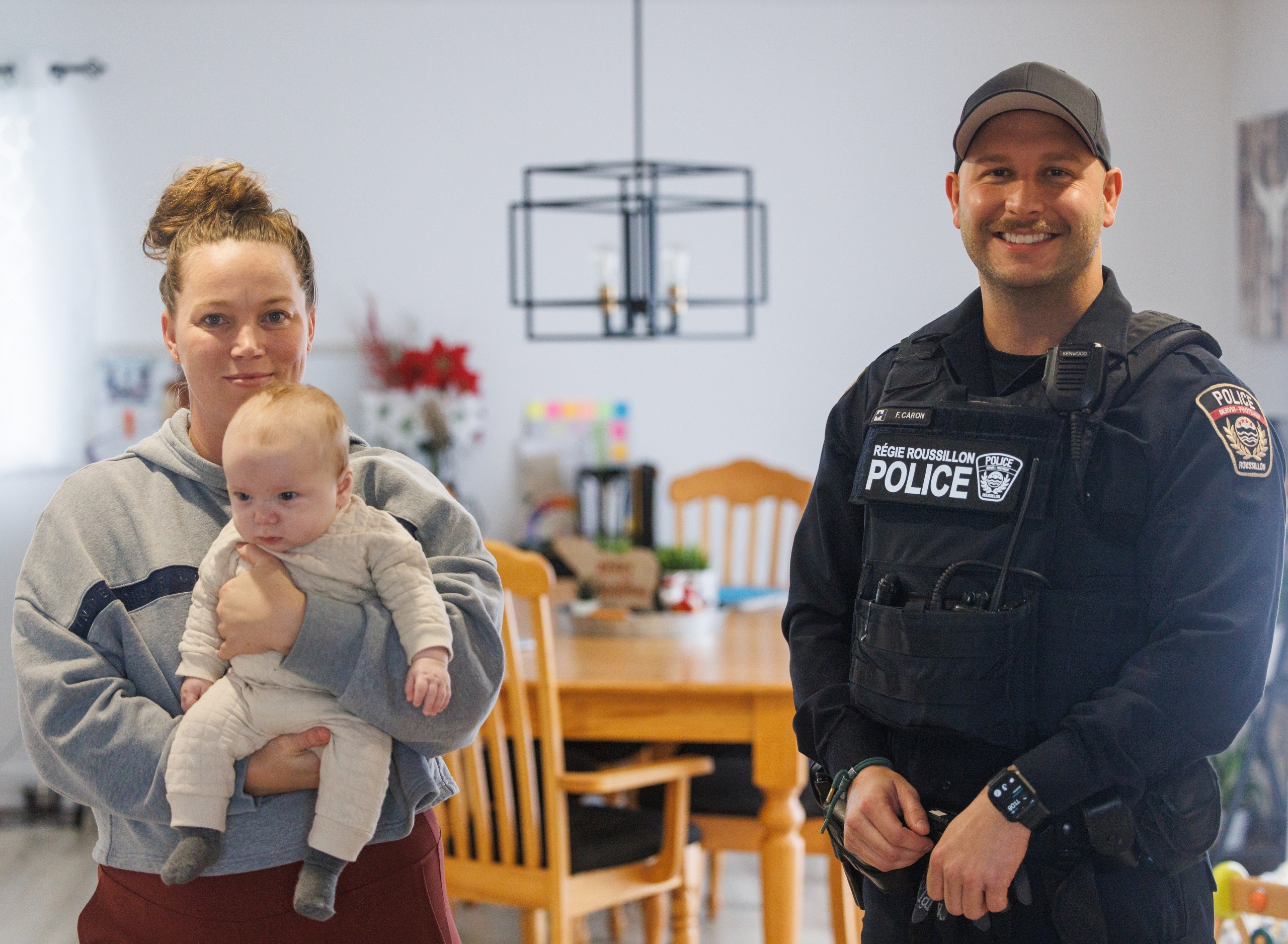 VIDÉO – Un virus respiratoire a failli lui enlever son fils