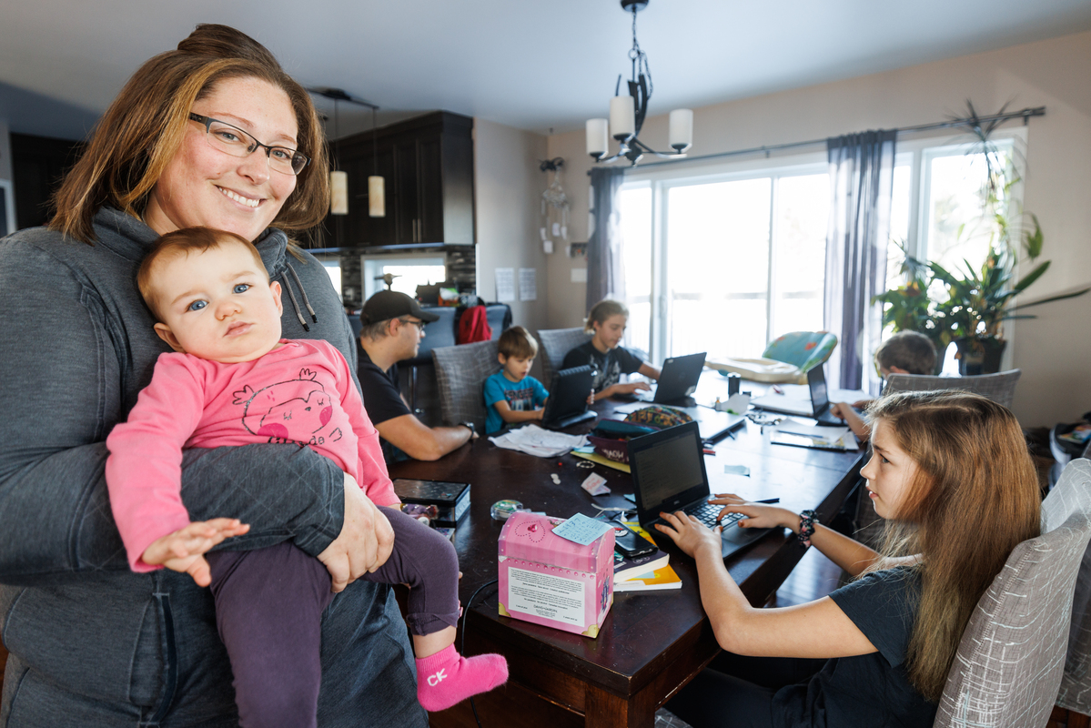 Les défis de la pandémie dans trois familles nombreuses