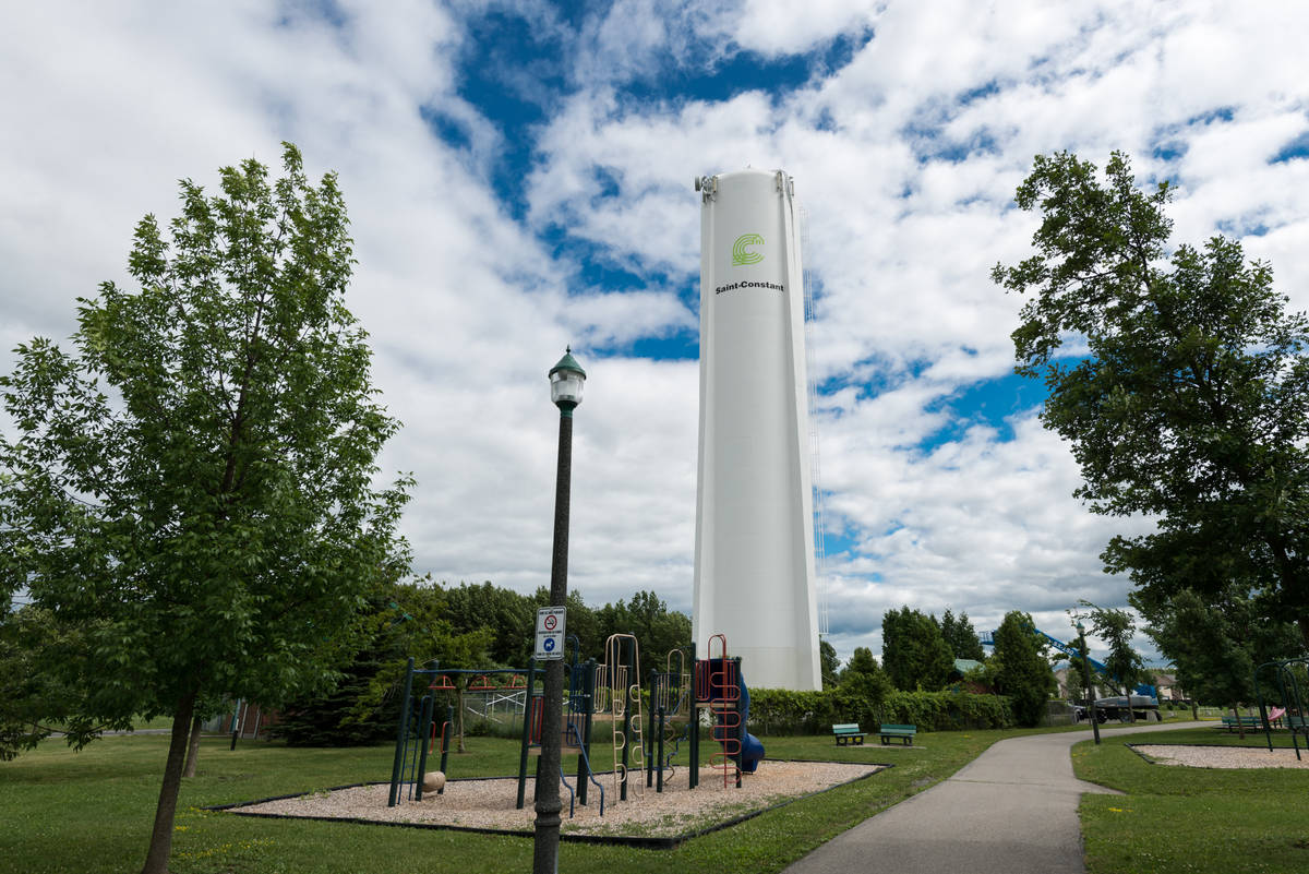 Échos de Saint-Constant : soumissions trop élevées pour le château d’eau