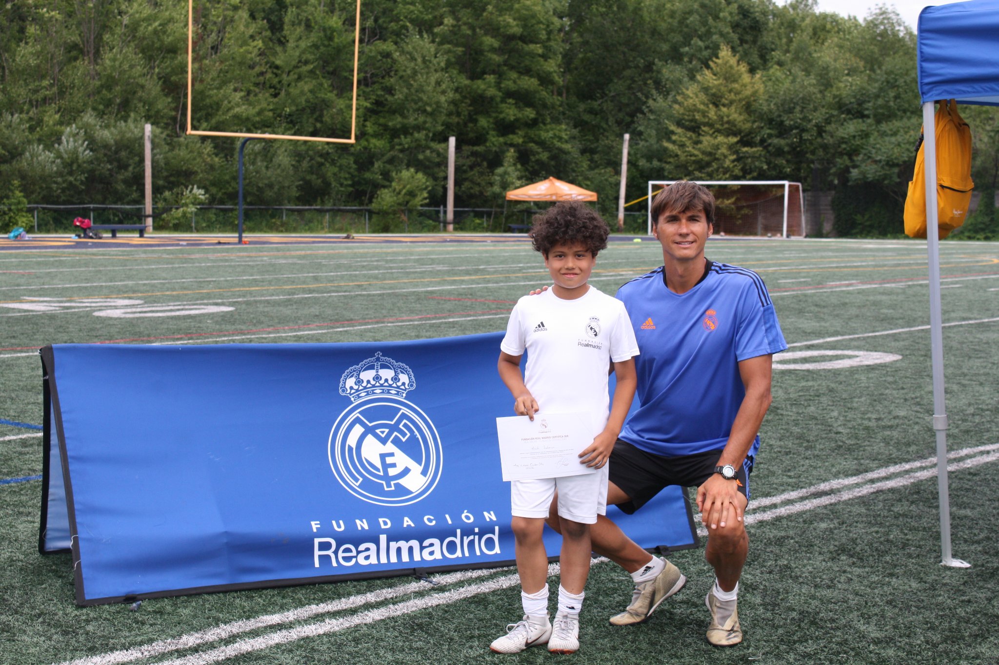 Un Dynamo de Candiac impressionne le Real Madrid