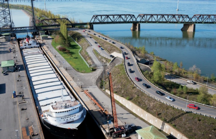 L’horaire des ponts amélioré sur le site web de la Voie maritime