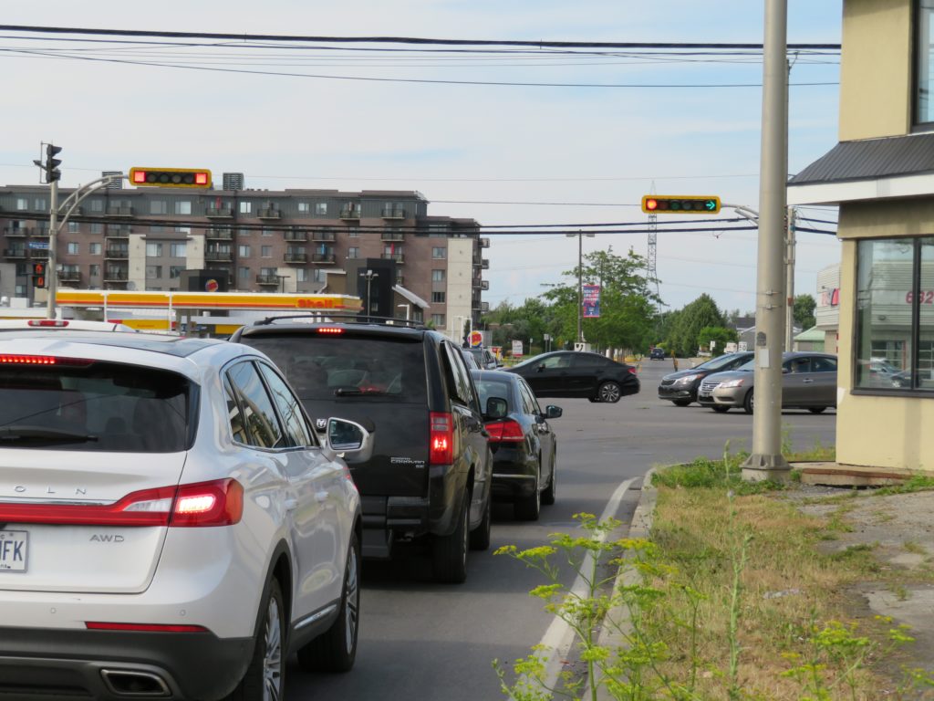 Rue Saint-Pierre : le MTQ bouge concernant le virage à droite sur la 132