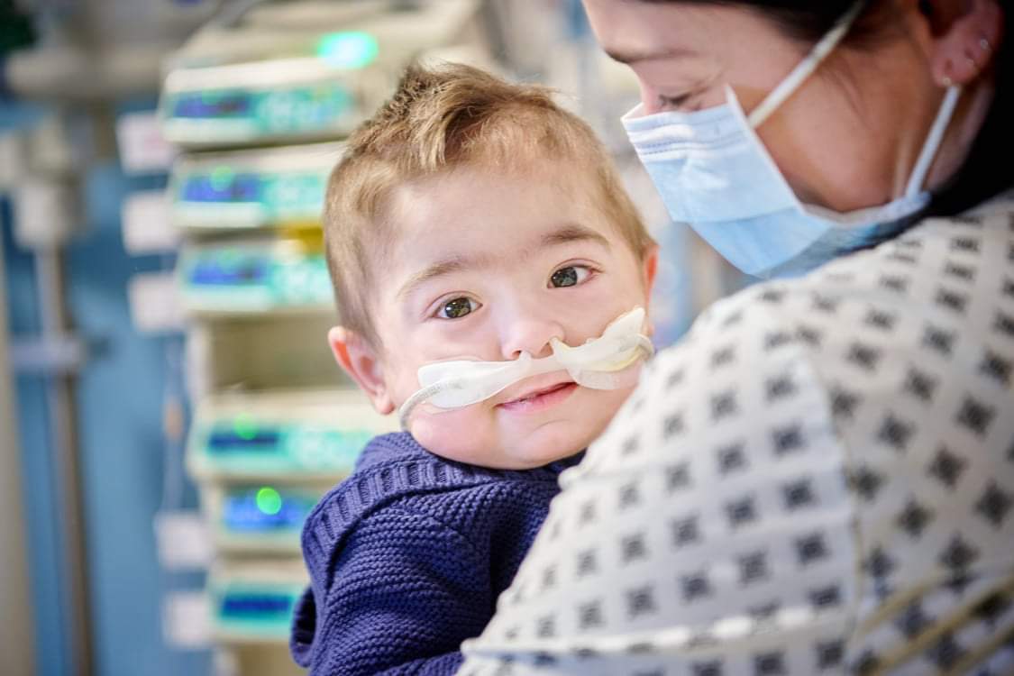 Le petit Éliam toujours en attente d’un nouveau coeur