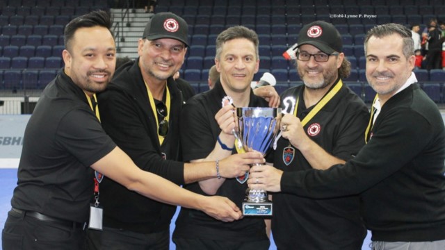 Un Saint-Philippien remporte l’or au Mondial de hockey-balle
