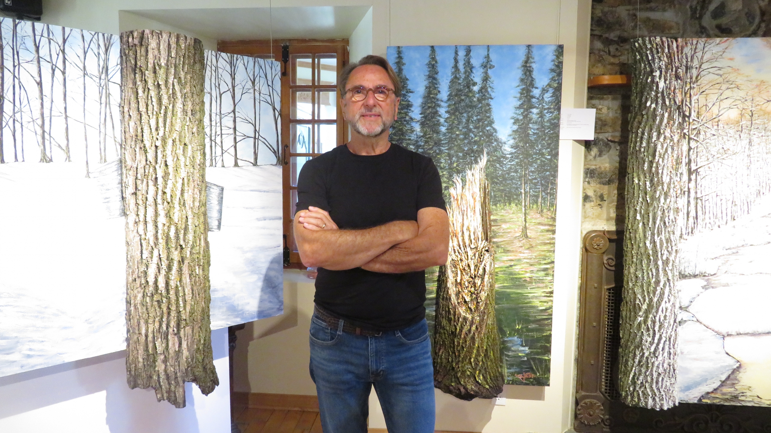 VIDÉO – La nature mise en valeur dans l’exposition d’un Candiacois