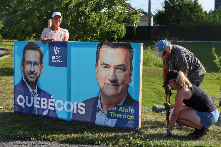 Alain Therrien sollicite un deuxième mandat dans La Prairie
