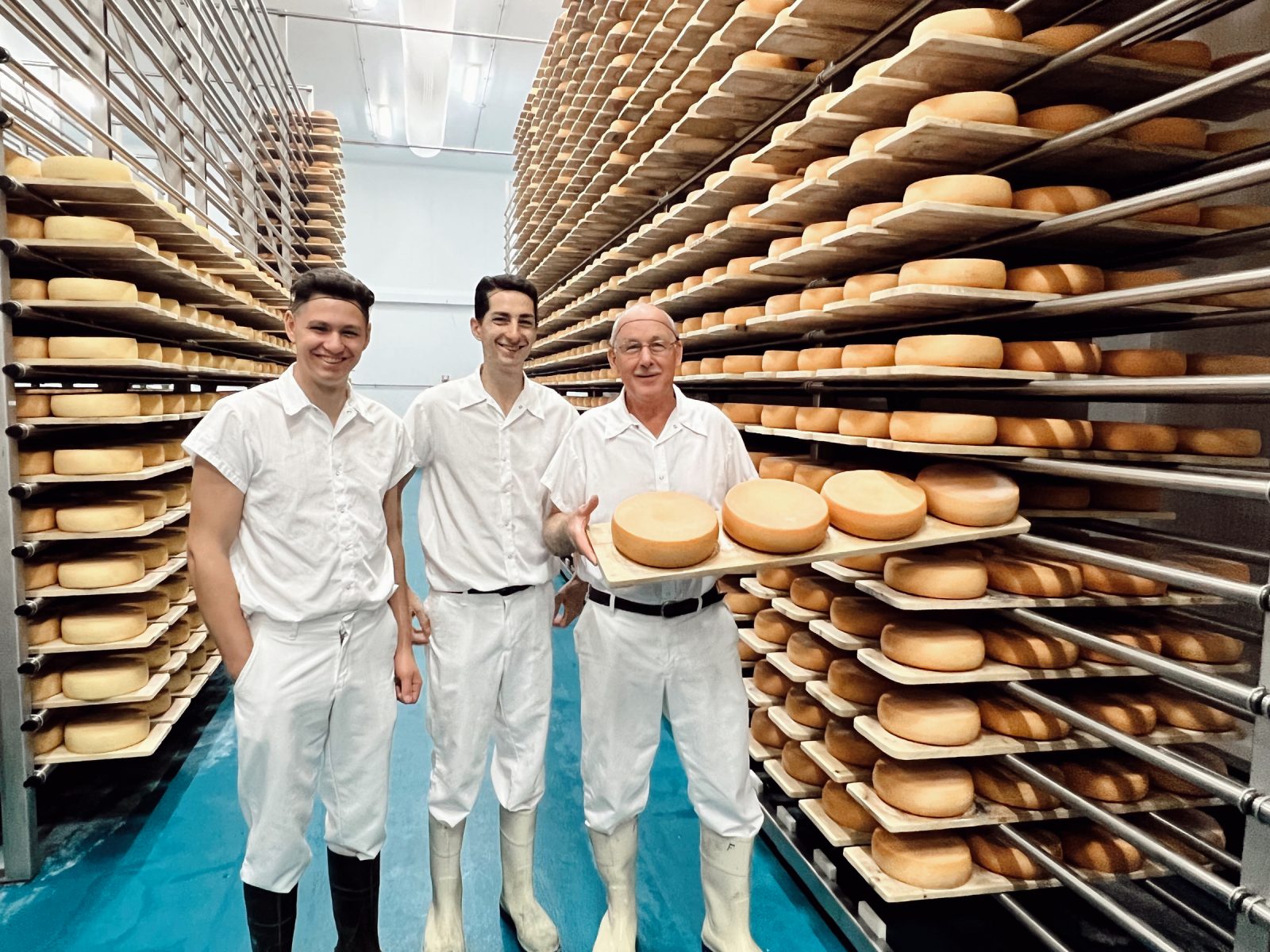 Fromagerie Fritz Kaiser: un calendrier de l’Avent fromagé