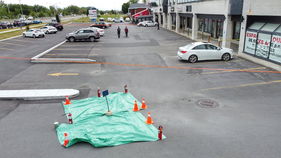 Vol dans un commerce à La Prairie : le propriétaire a maîtrisé un suspect