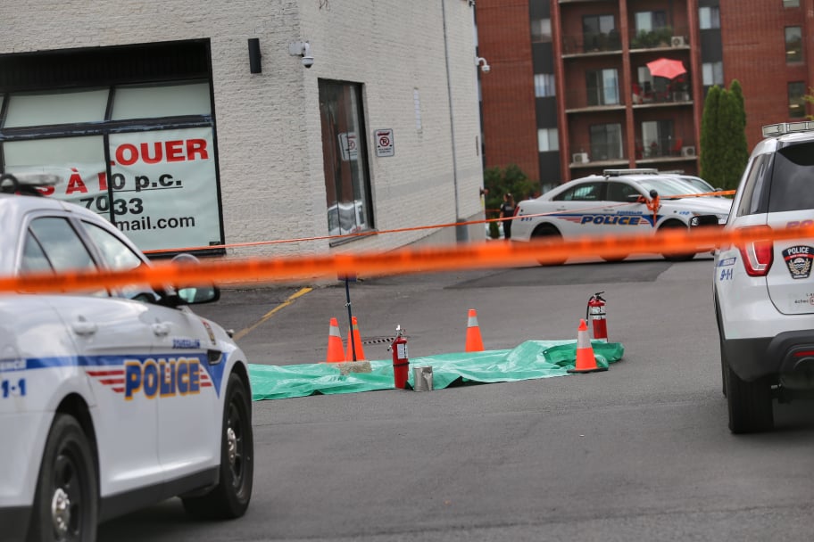 VIDÉO – Tentative de vol armé à La Prairie