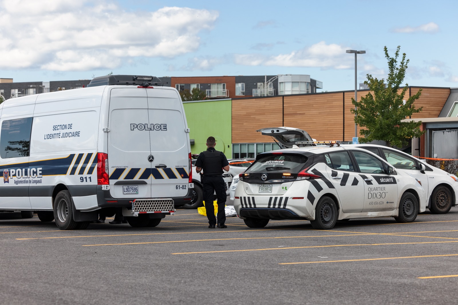 Une femme retrouvée sans vie dans sa voiture au Dix30