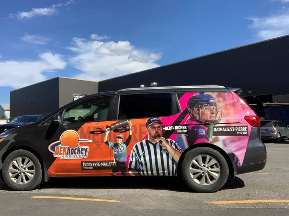 Dekhockey Rive-Sud rend hommage à trois membres disparus