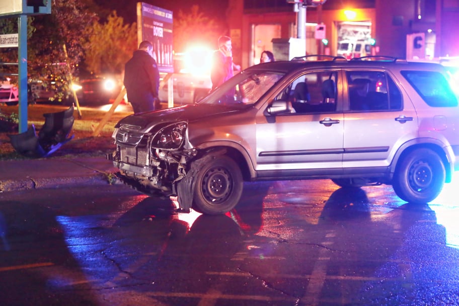 Deux accidents et autant de blessés en fin de semaine