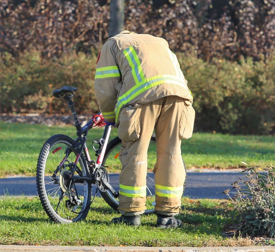Deux blessés dans un accident impliquant un cycliste