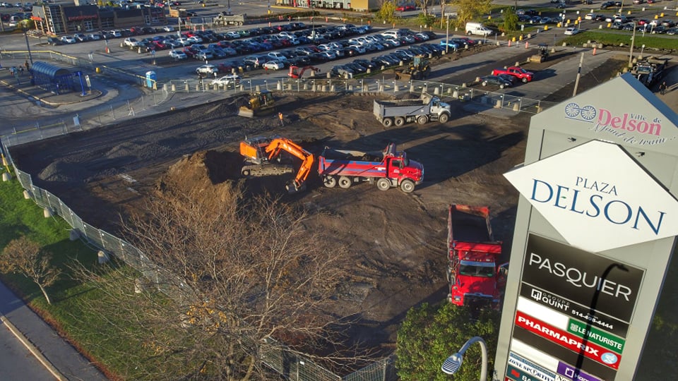 Le terminus Georges-Gagné à Delson revampé