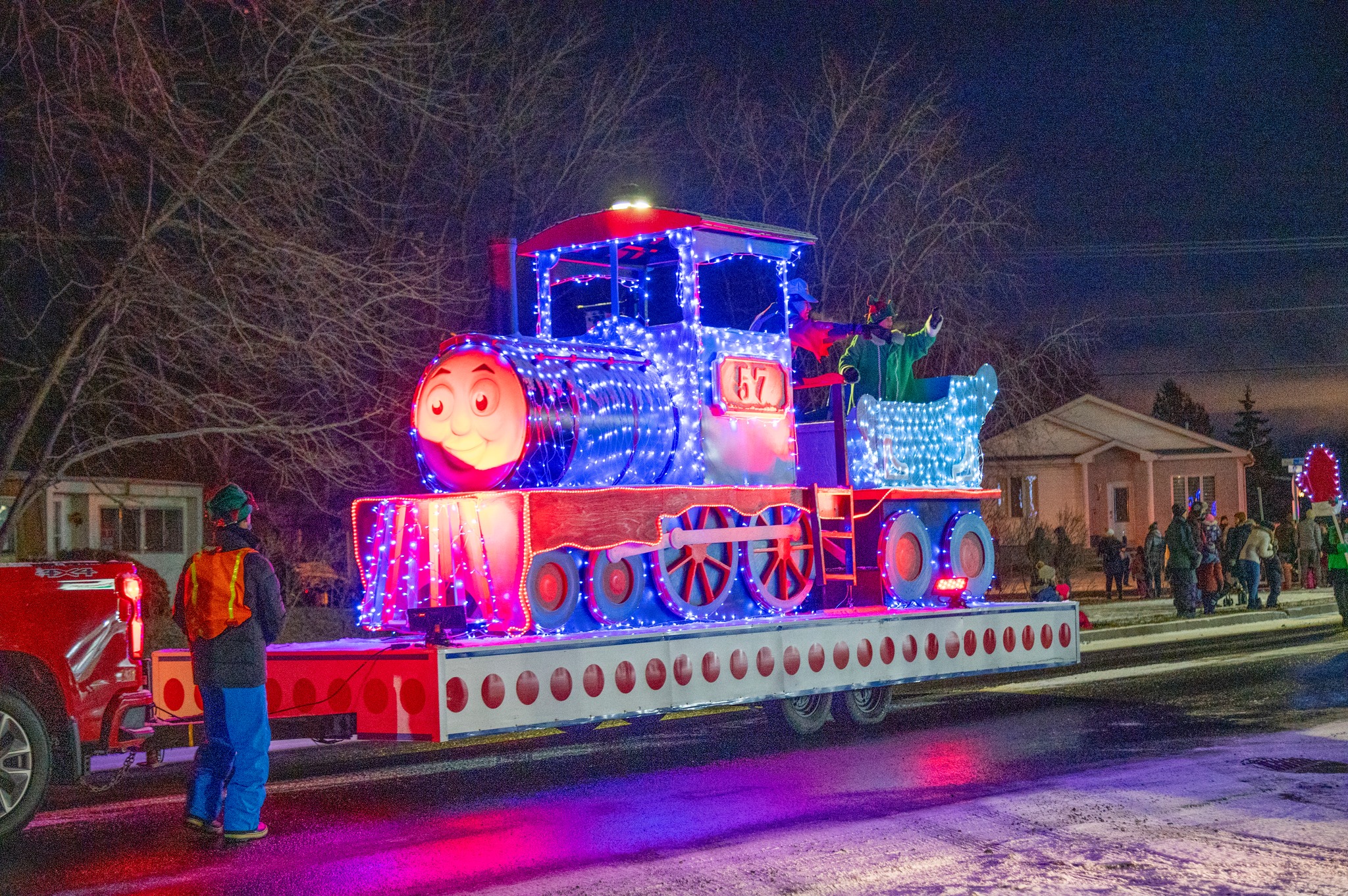 Le défilé de Noël de Saint-Philippe est de retour
