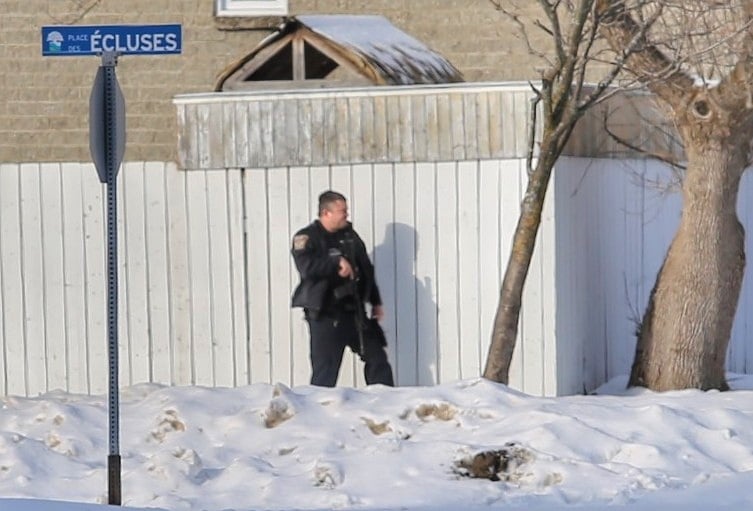VIDÉO – Branle-bas de combat sur la Rive-Sud arrestation dans la région montréalaise