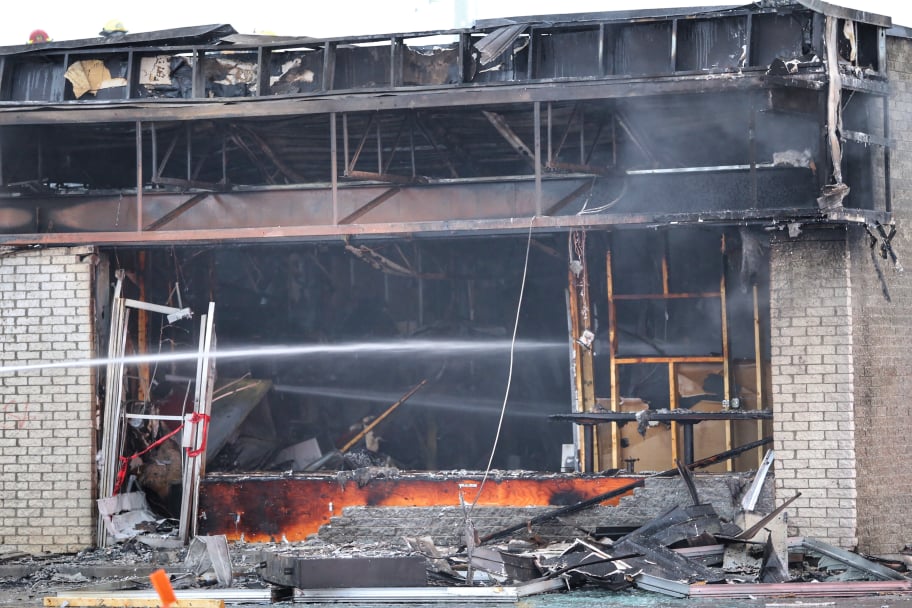 VIDÉO – Le restaurant Le Tiboeuf de nouveau visé par un incendie criminel