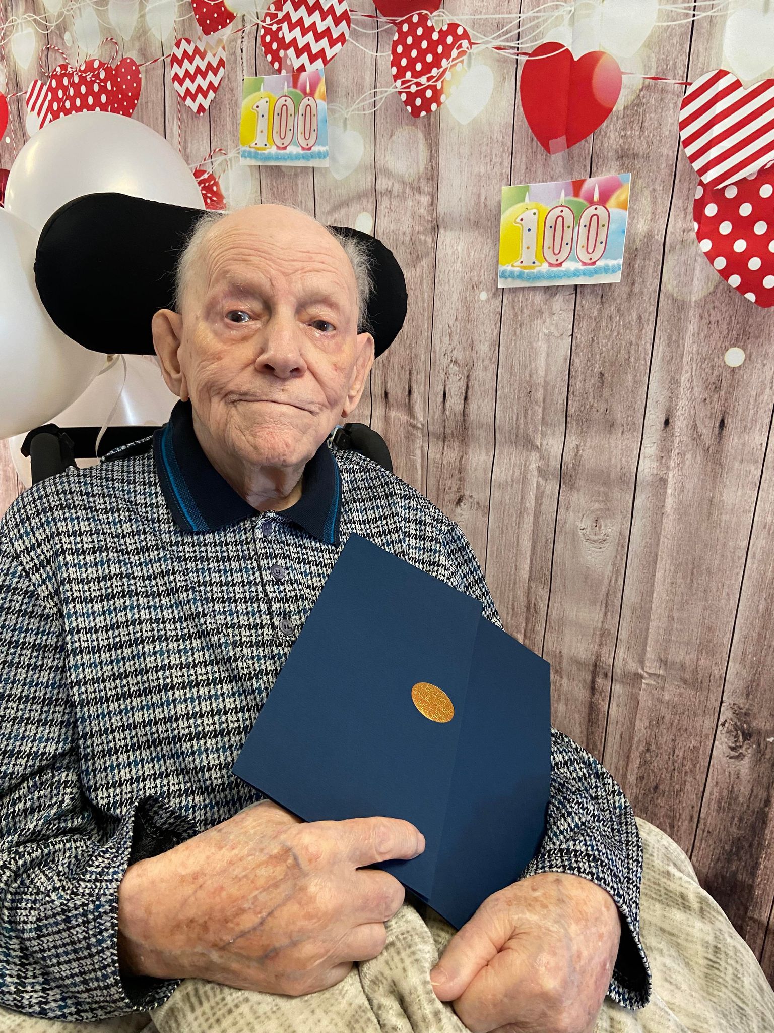 Un ancien chauffeur d’autobus fête ses 100 ans à Saint-Constant